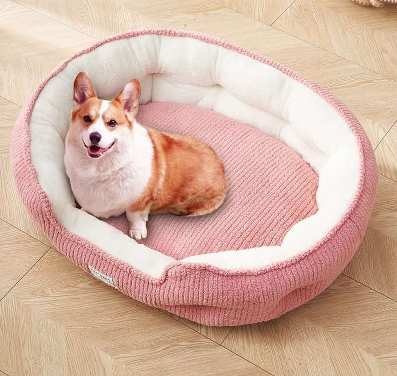 ペットマット 猫用 ふわもこ贅沢おやすみベッド