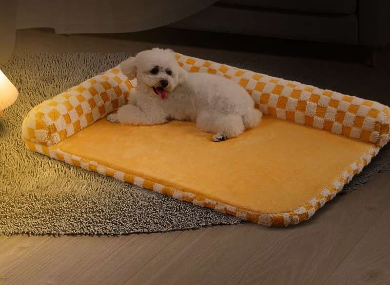 ペットマット 犬用 ふかふか包み込みマット