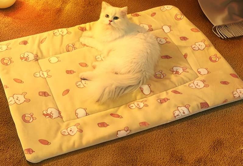 ペットマット 猫用 ふかふか安眠マット