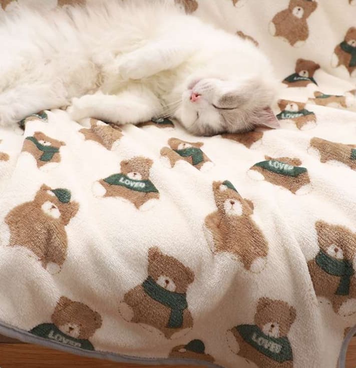 ペットマット 猫用 ふんわりあったかマット