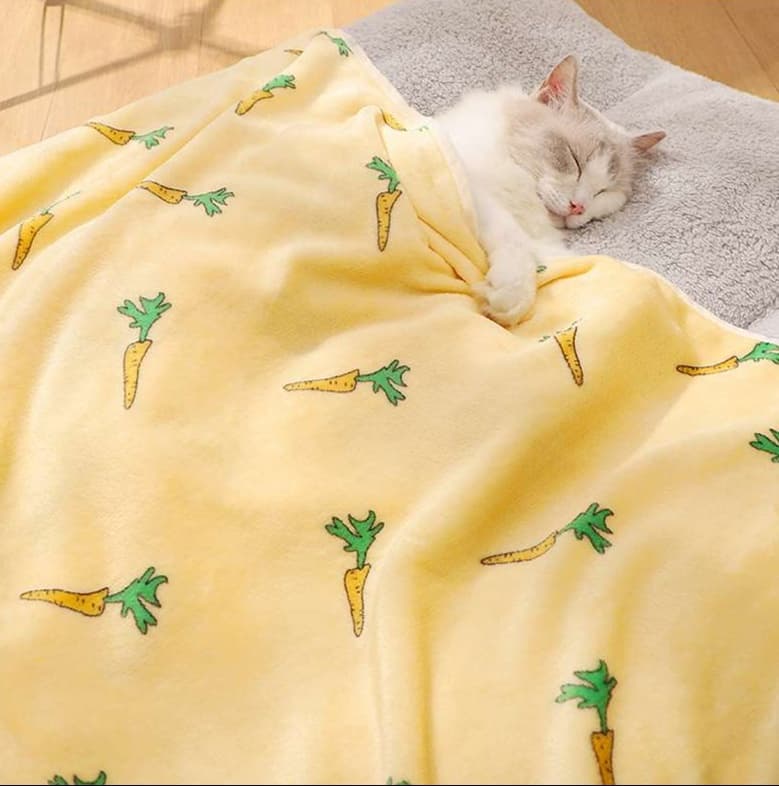 ペットマット 猫用 ふんわりあったかマット