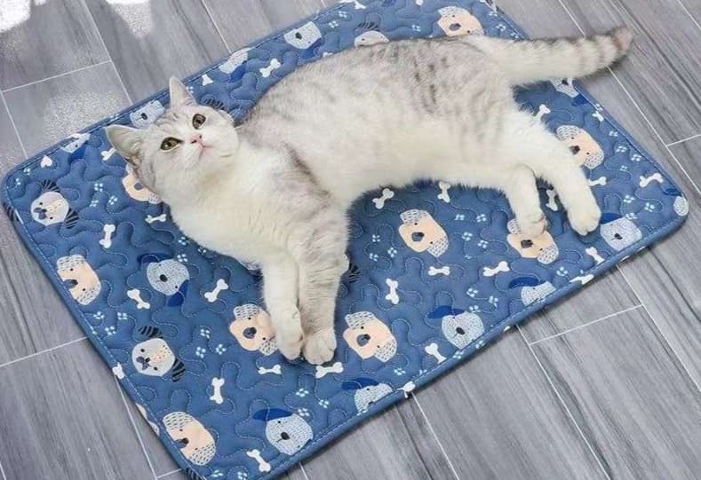 ペットマット 猫用 ふわふわ可愛い動物パッチワークマット