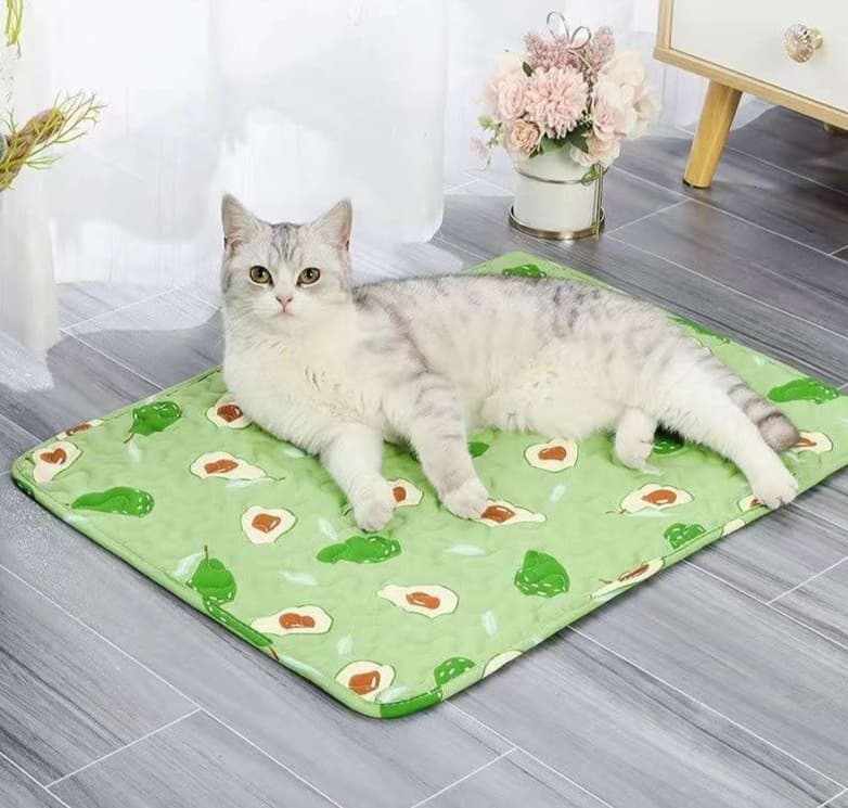 ペットマット 猫用 ふわふわ可愛い動物パッチワークマット