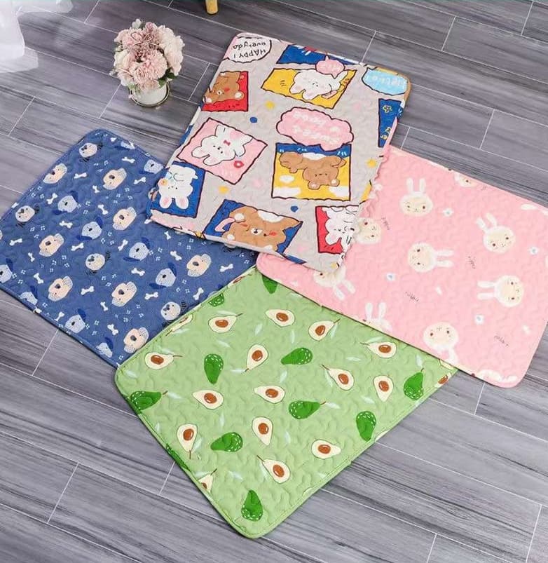 ペットマット 猫用 ふわふわ可愛い動物パッチワークマット