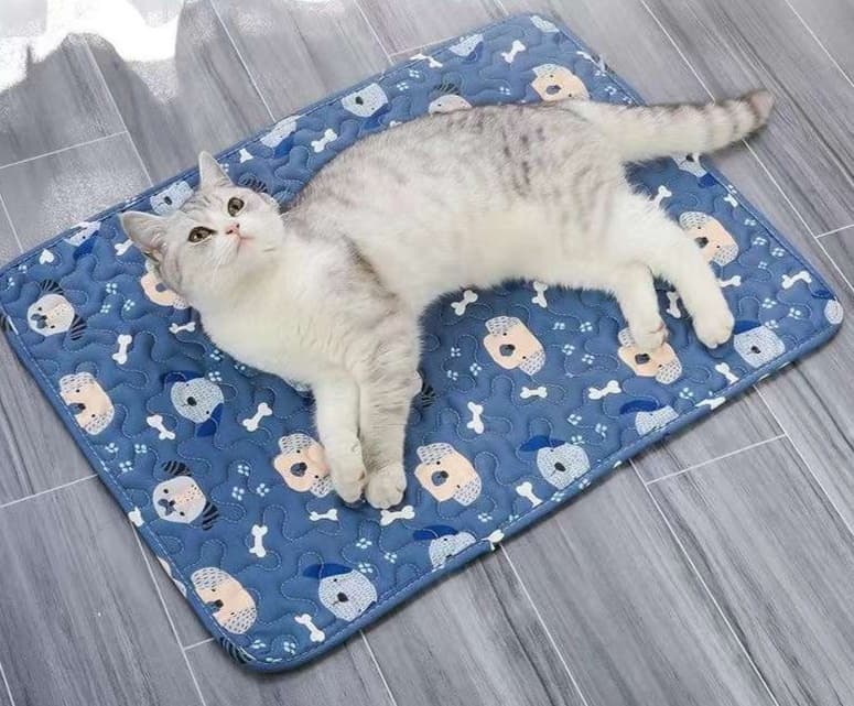 ペットマット 猫用 ふわふわ可愛い動物パッチワークマット