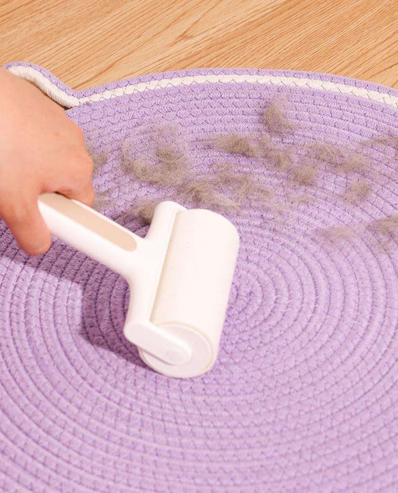 ペットマット 猫用 高級ロープ型おくつろぎマット