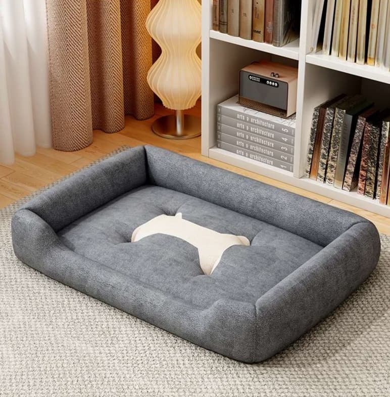 ペットマット 猫用 もふもふ夢見るベッド
