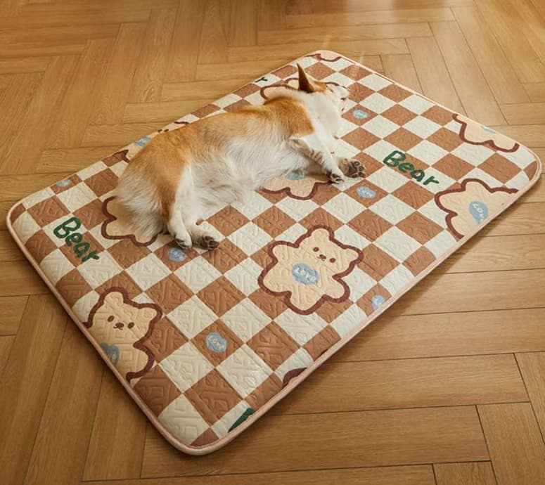ペットマット 犬用 ふんわり冬の癒しマット
