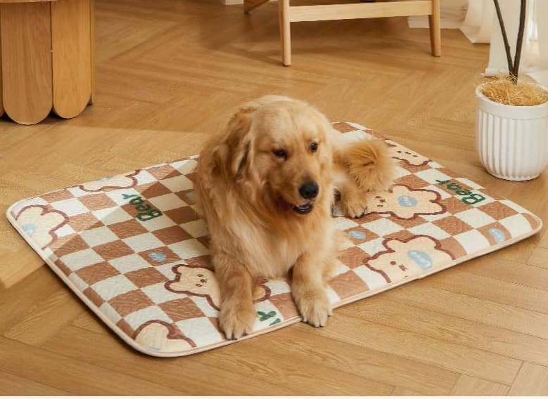 ペットマット 犬用 ふんわり冬の癒しマット