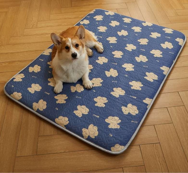 ペットマット 犬用 ふんわり冬の癒しマット