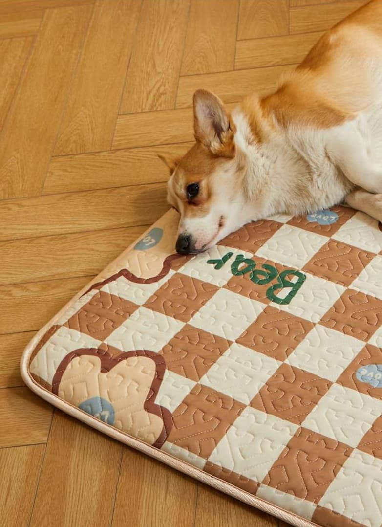 ペットマット 犬用 ふんわり冬の癒しマット