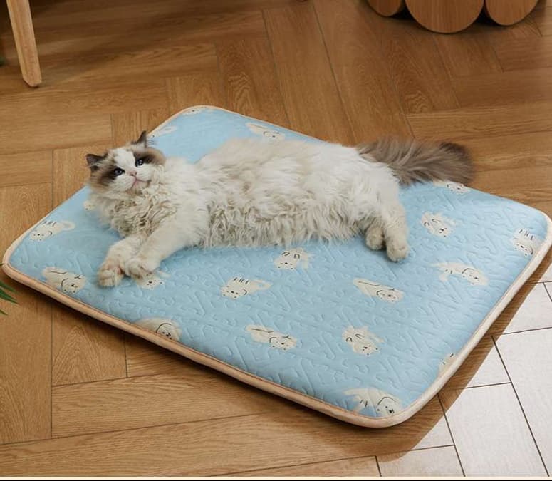 ペットマット 犬用 ふんわり冬の癒しマット