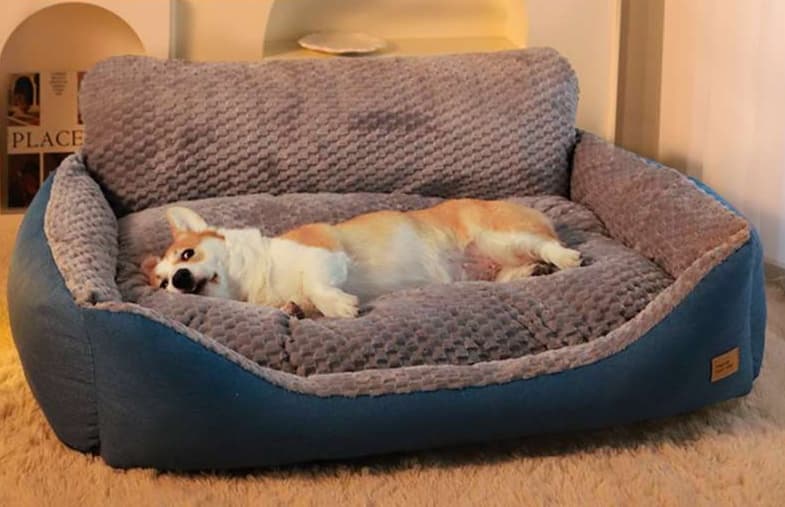 ペットマット 犬用 もふもふ秋冬兼用ドッグソファー