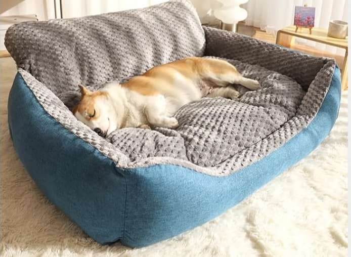 ペットマット 犬用 もふもふ秋冬兼用ドッグソファー