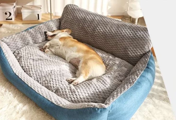 ペットマット 犬用 もふもふ秋冬兼用ドッグソファー