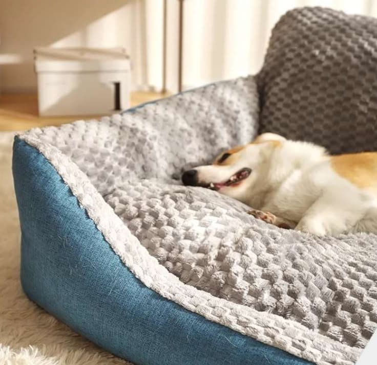 ペットマット 犬用 もふもふ秋冬兼用ドッグソファー