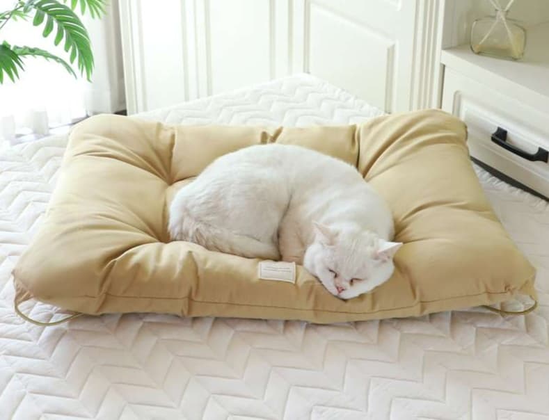 ペットマット 猫用 ふんわりやすらぎマット