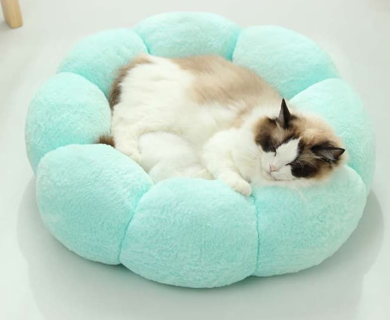 ペットマット 猫用 もこもこ温泉マット