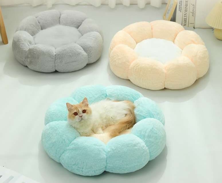 ペットマット 猫用 もこもこ温泉マット