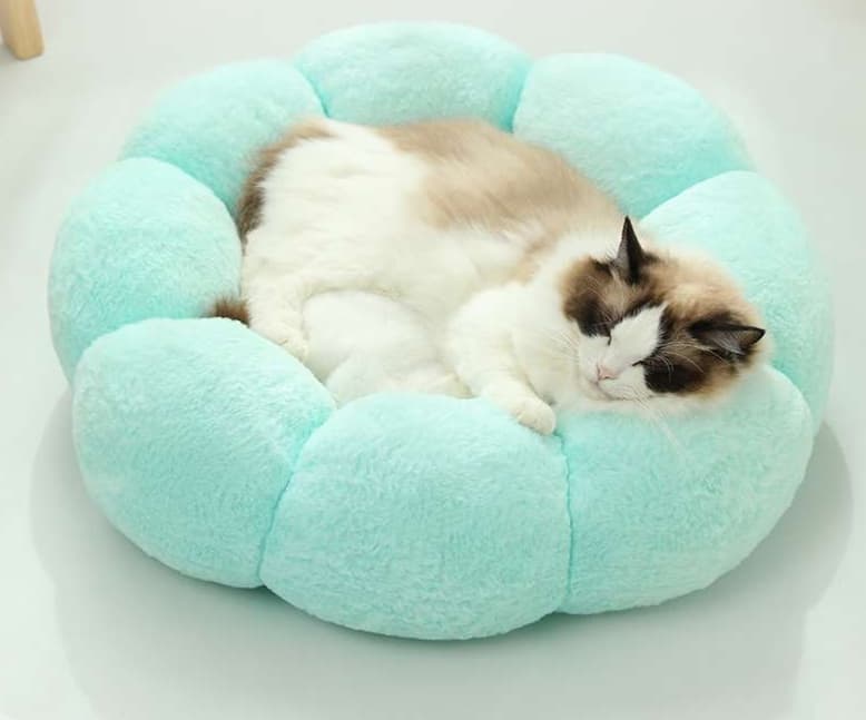 ペットマット 猫用 もこもこ温泉マット