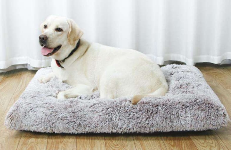 ペットマット 犬用 ふわもこ贅沢な寝心地マット