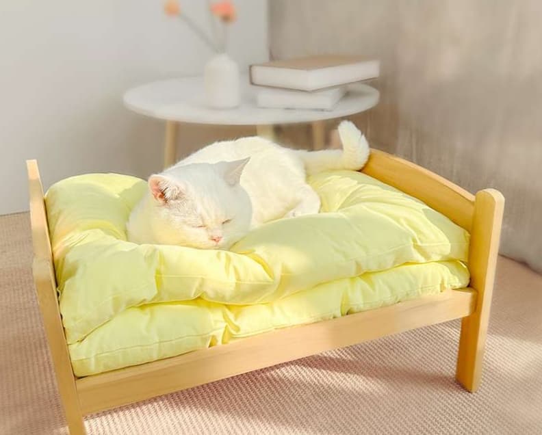 ペットマット 猫用 ふんわりもこもこ休憩マット