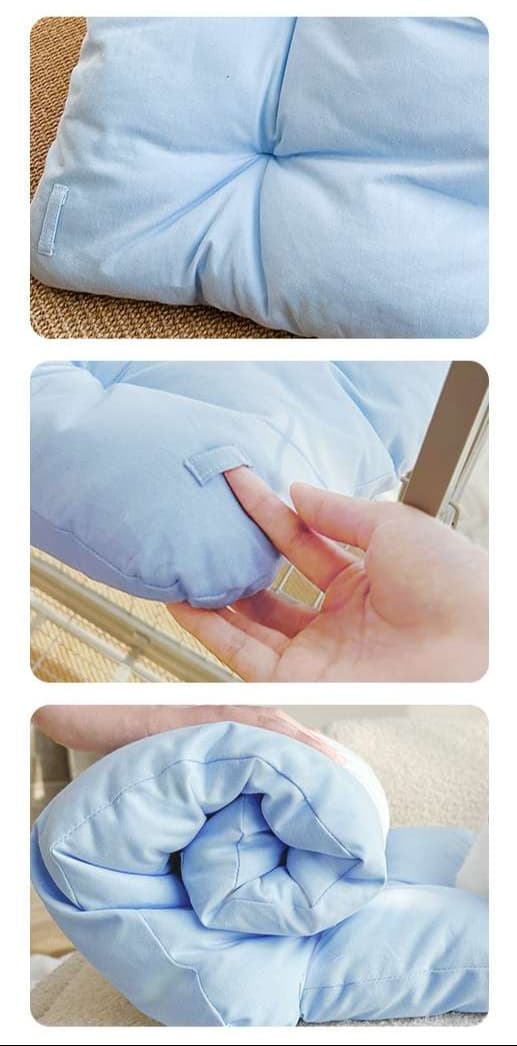 ペットマット 猫用 ふんわりもこもこ休憩マット
