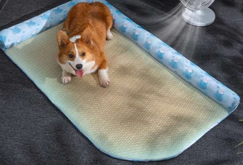 ペットマット 犬用 ひんやり快眠マット 夏の涼風シリーズ