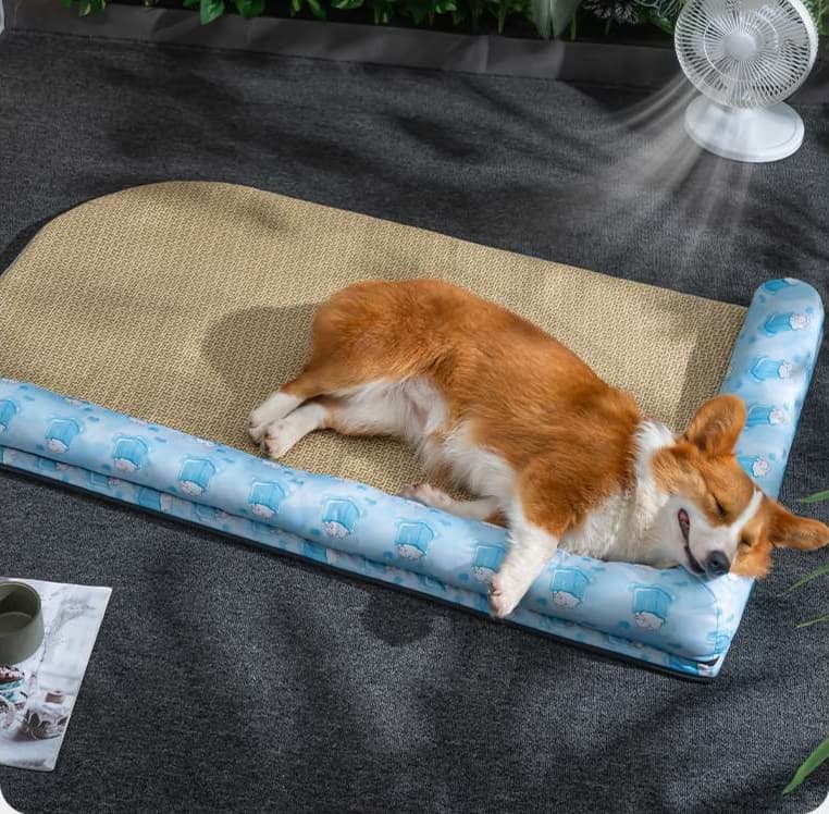 ペットマット 犬用 ひんやり快眠マット 夏の涼風シリーズ