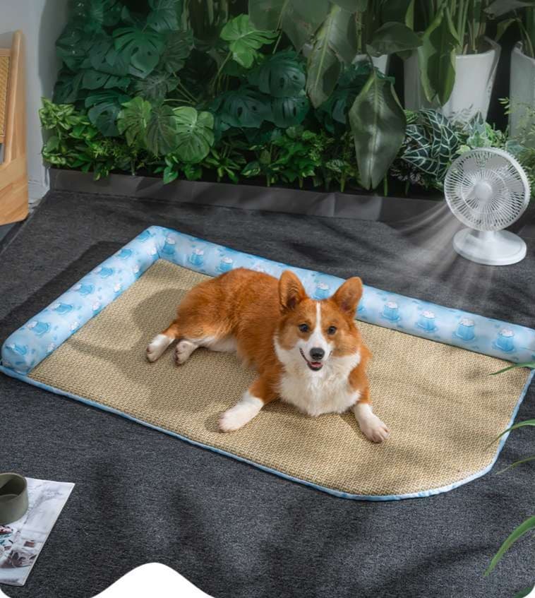 ペットマット 犬用 ひんやり快眠マット 夏の涼風シリーズ