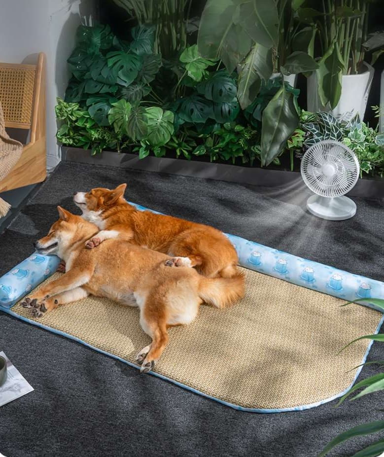 ペットマット 犬用 ひんやり快眠マット 夏の涼風シリーズ