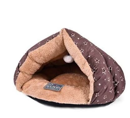ペットマット 犬用 もこもこドーム型ペットベッド