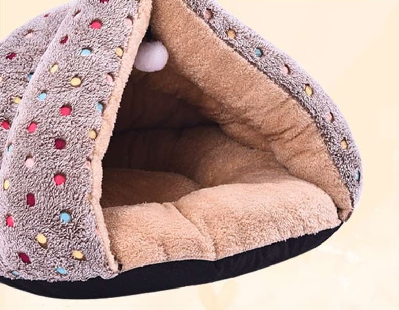ペットマット 犬用 もこもこドーム型ペットベッド