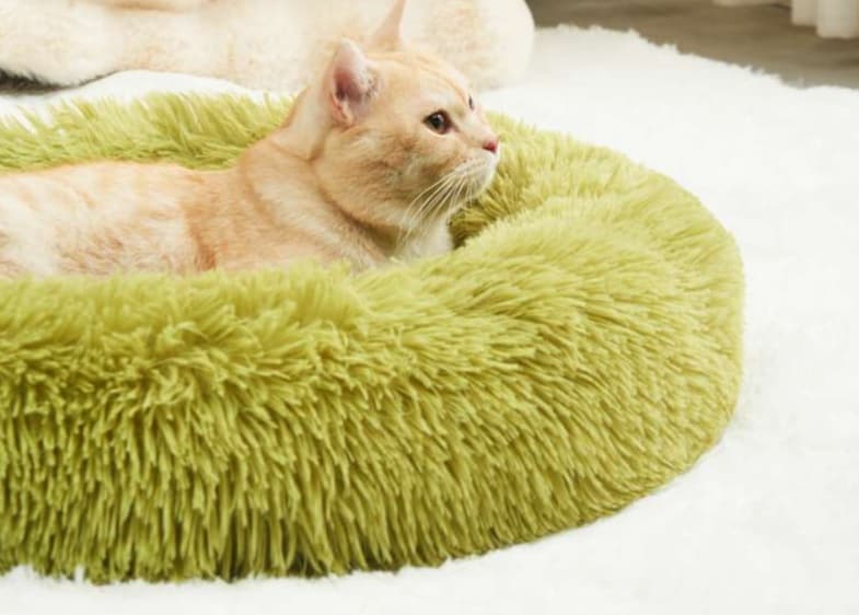 ペットマット 猫用 もふもふ睡眠マット