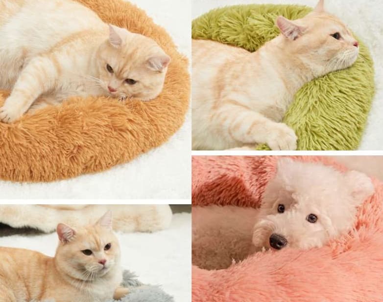 ペットマット 猫用 もふもふ睡眠マット