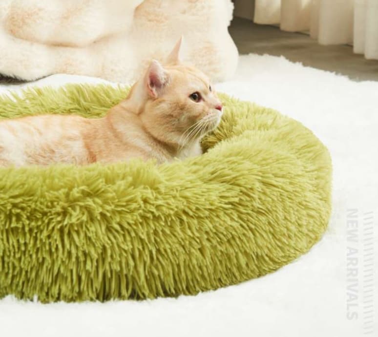 ペットマット 猫用 もふもふ睡眠マット