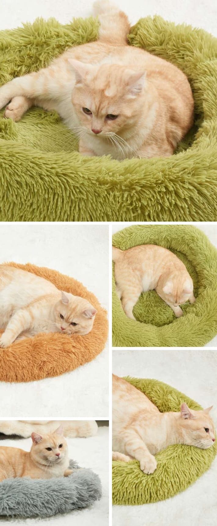 ペットマット 猫用 もふもふ睡眠マット