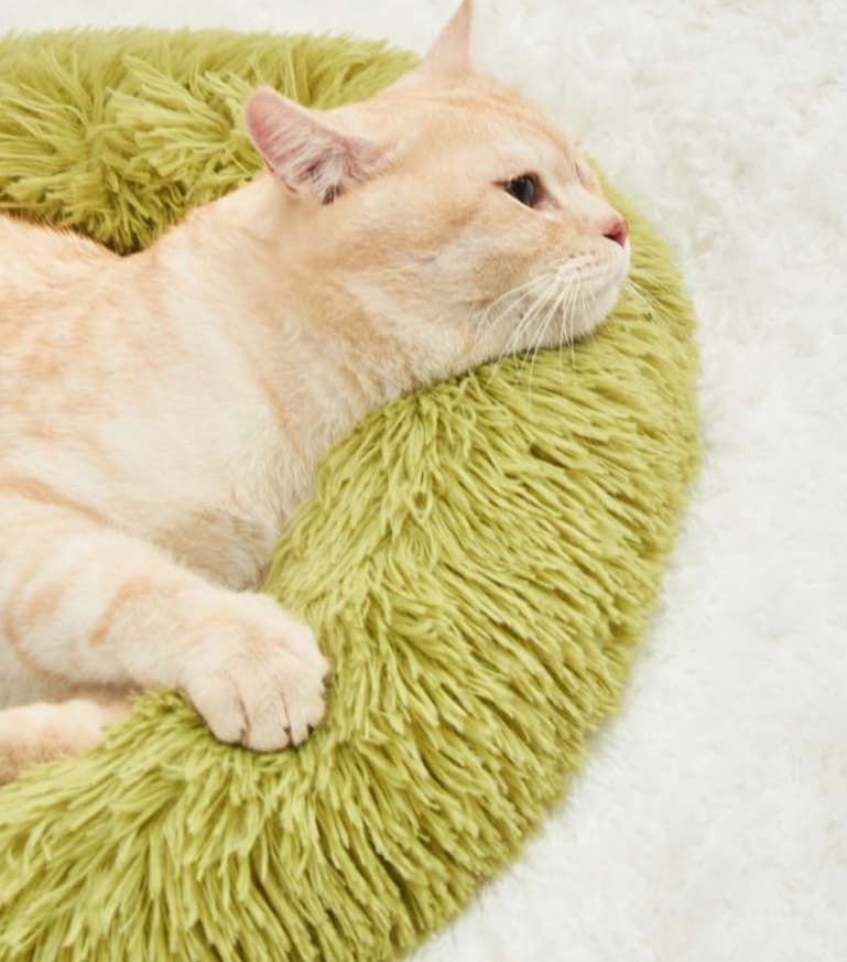 ペットマット 猫用 もふもふ睡眠マット