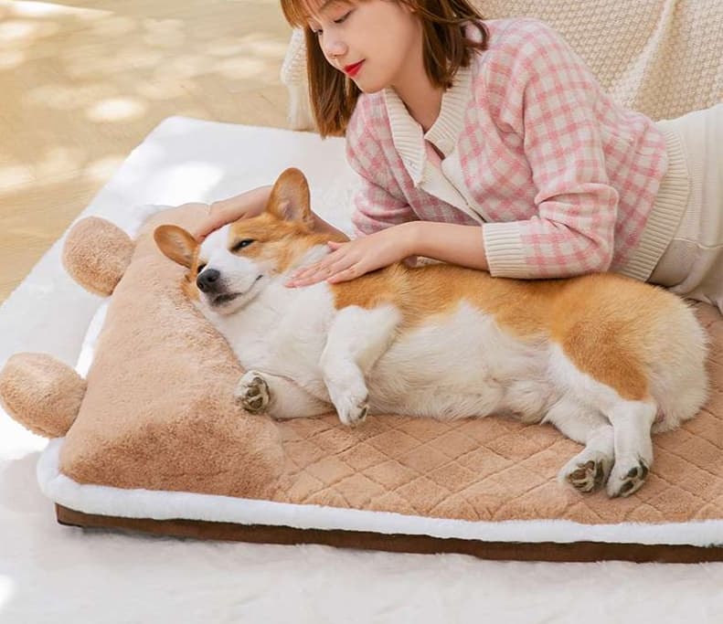 ペットマット 犬用 ふかふかキルティングマット
