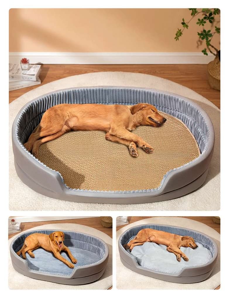 ペットマット 犬用 もふもふ立体マット