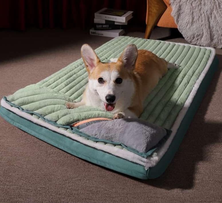ペットマット 犬用 ふわもこ安眠マット