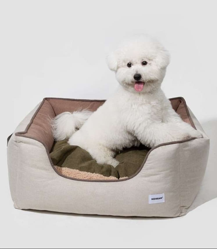 ペットマット ふわふわ包み込むペット専用ベッド