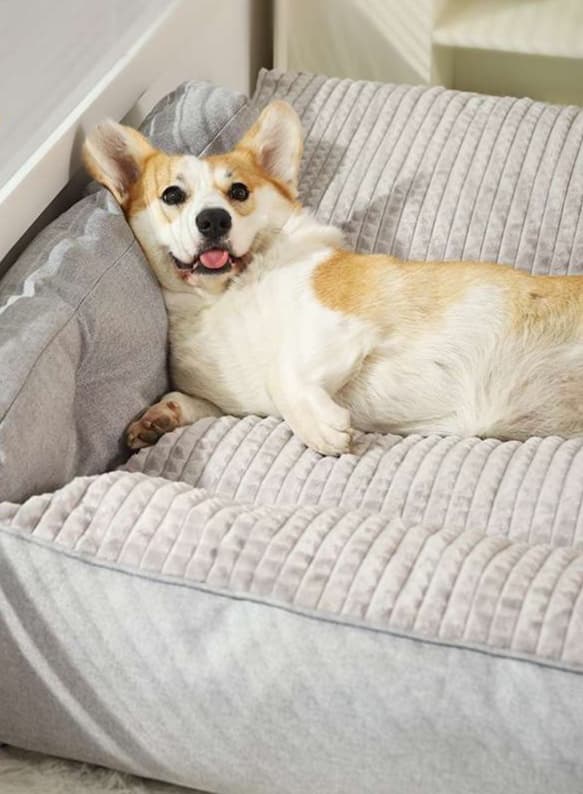 ペットマット 犬用 もこもこ高反発マット