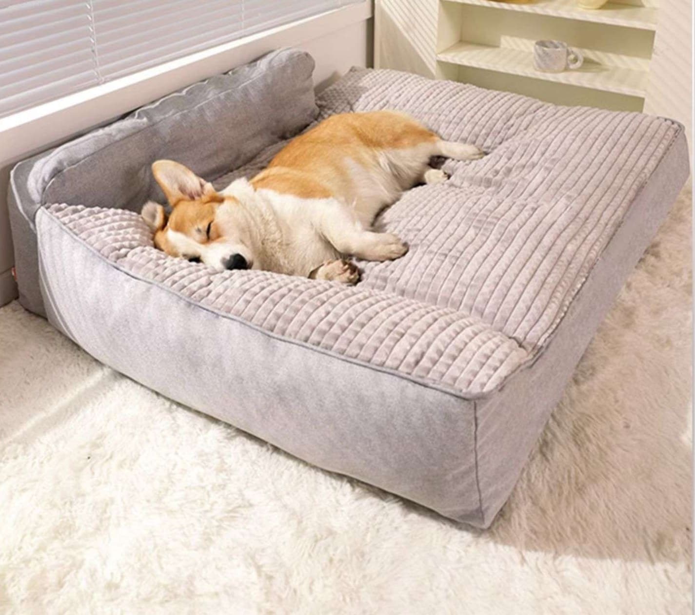 ペットマット 犬用 もこもこ高反発マット