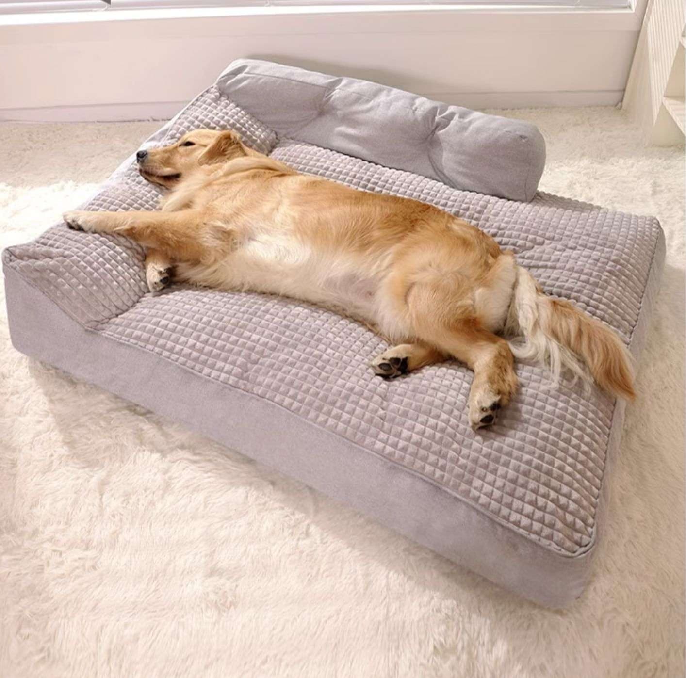 ペットマット 犬用 もこもこ高反発マット