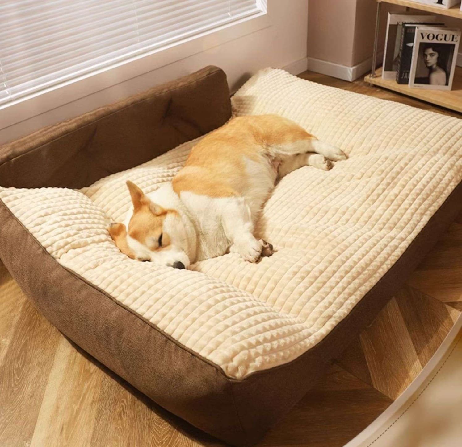 ペットマット 犬用 もこもこ高反発マット