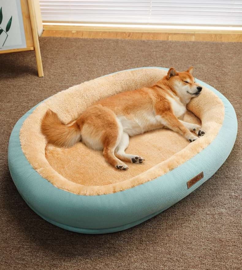 ペットマット 犬猫兼用 ふわもこペットクッション