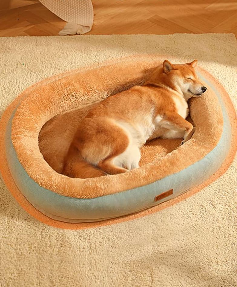 ペットマット 犬猫兼用 ふわもこペットクッション