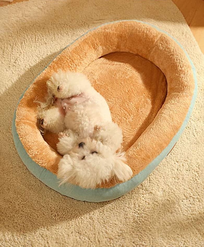 ペットマット 犬猫兼用 ふわもこペットクッション