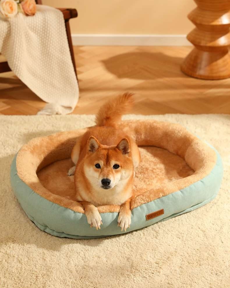 ペットマット 犬猫兼用 ふわもこペットクッション